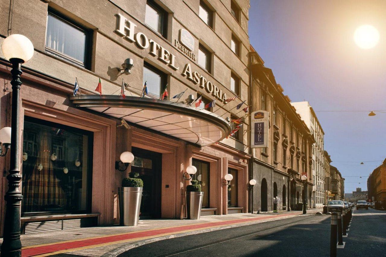 Best Western Premier Hotel Astoria Zagreb Exterior foto