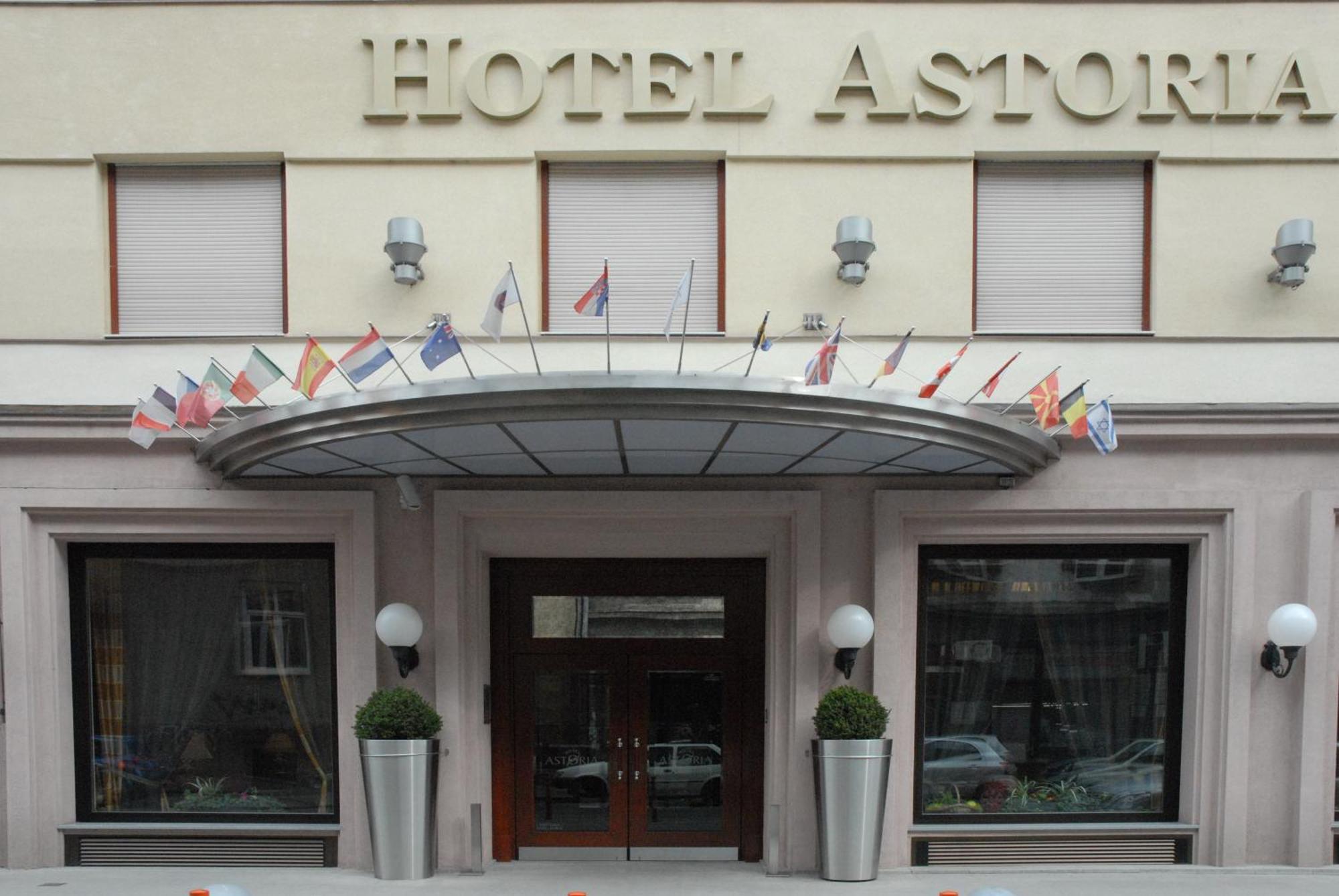 Best Western Premier Hotel Astoria Zagreb Exterior foto