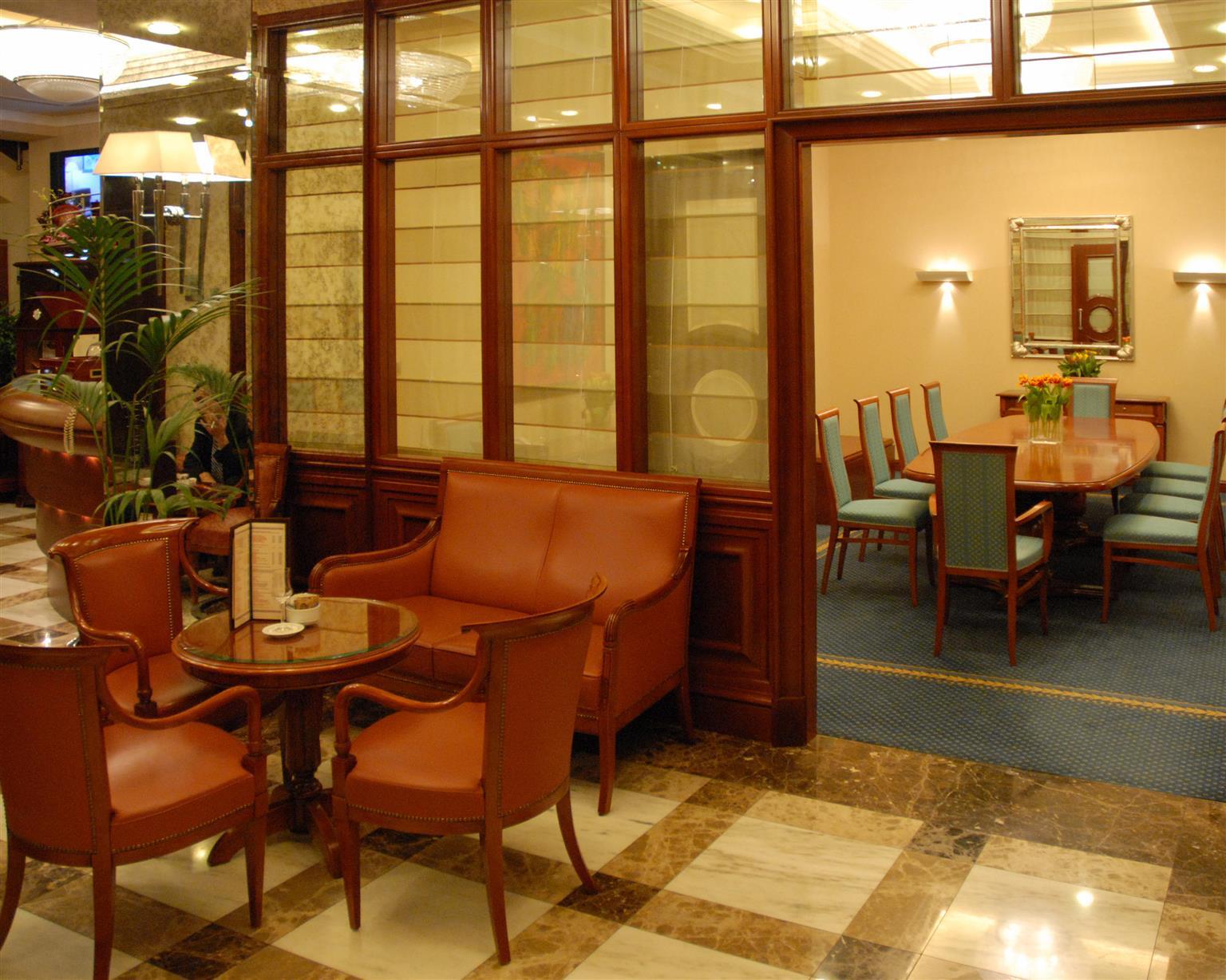 Best Western Premier Hotel Astoria Zagreb Restaurante foto